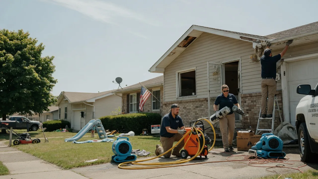 Water Damage Restoration in Rosewood, OH near me